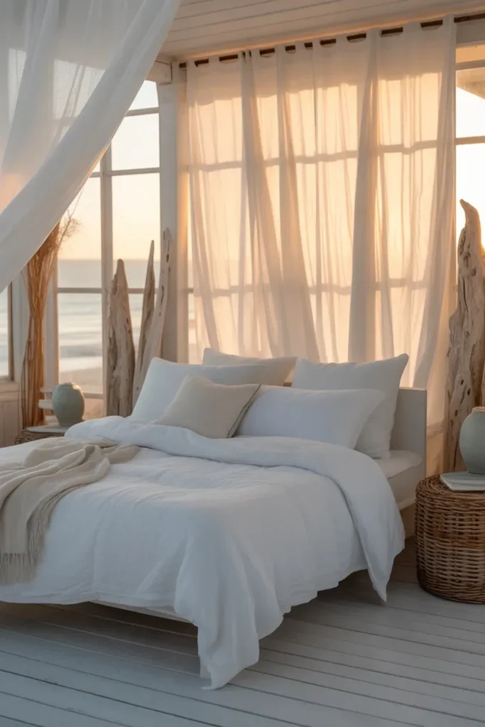 Sheer Curtains for Natural Light