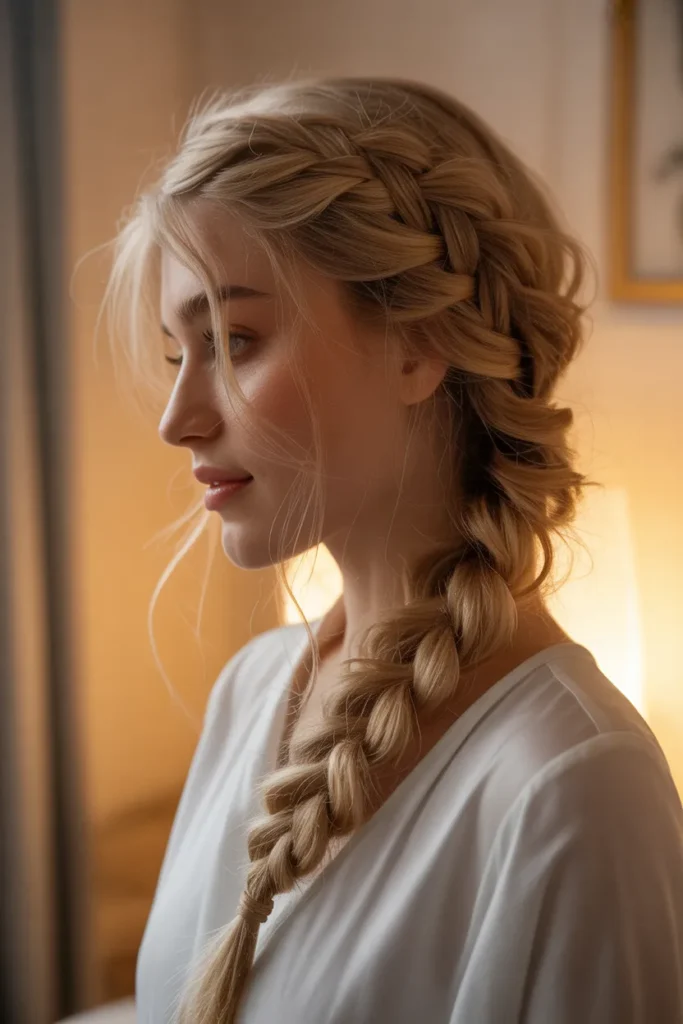 Side Braid - Braid Hairstyles Inspiration