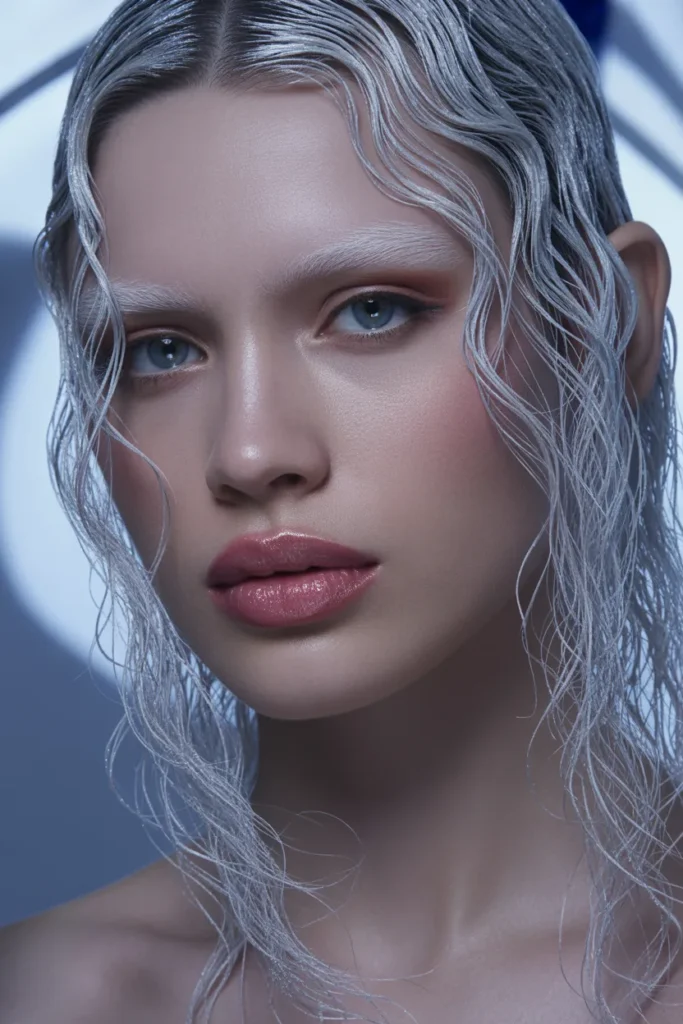 Silver Highlight Glow