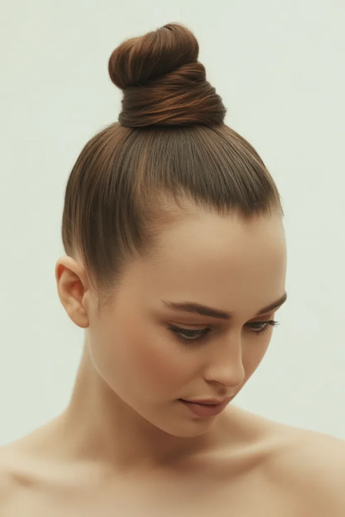 Simple Top Knot