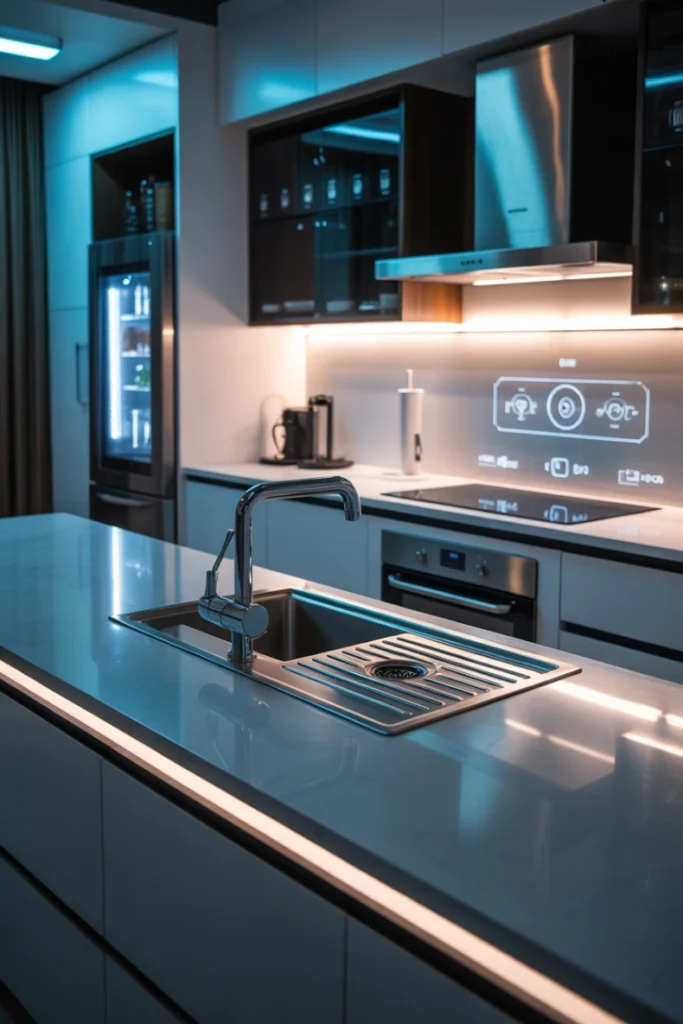 Smart Touchless Sink - Kitchen Sink Ideas