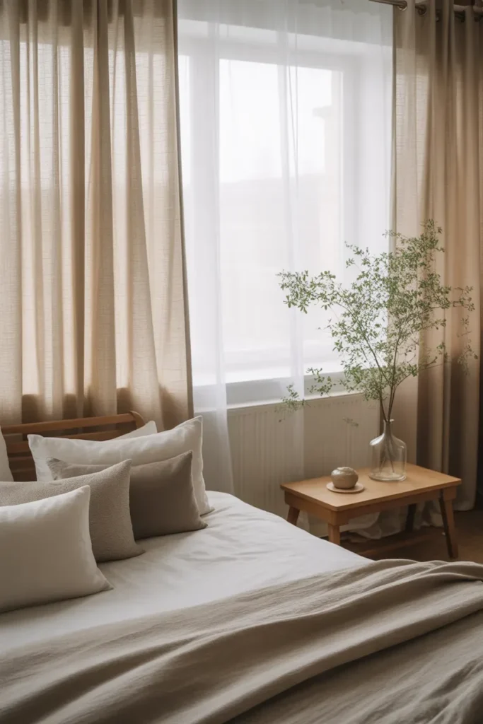 Soft Curtains for Light Control