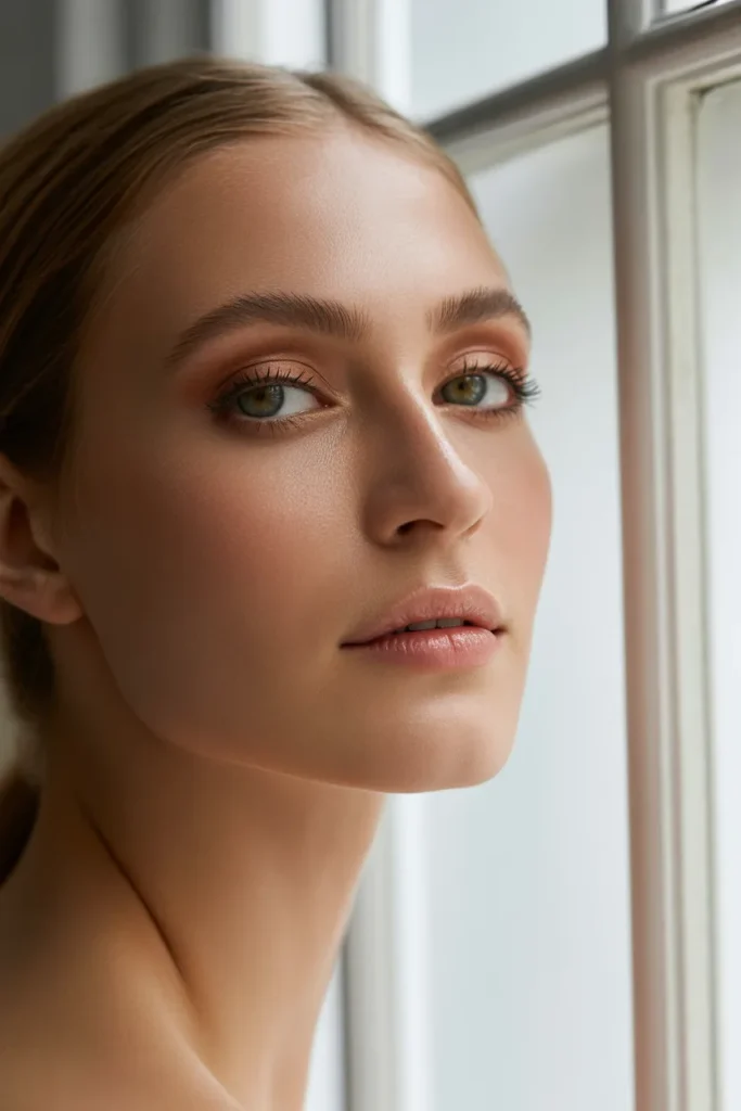 Soft Glowy Skin with Neutral Eyes - Natural Everyday Makeup Looks