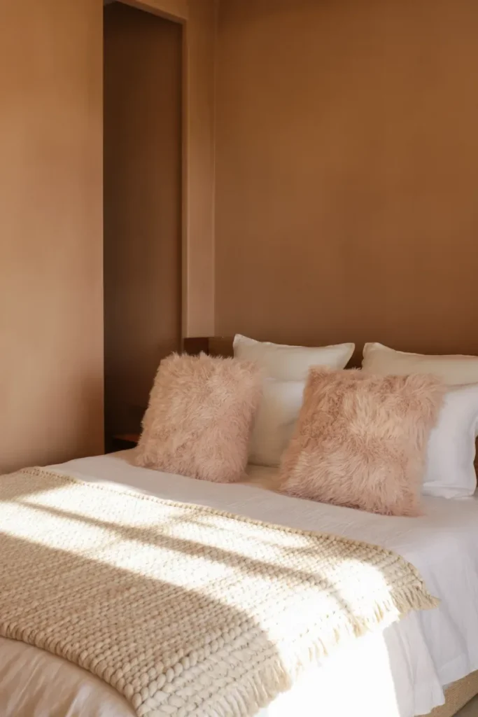 Soft Mocha Tones for a Serene Look