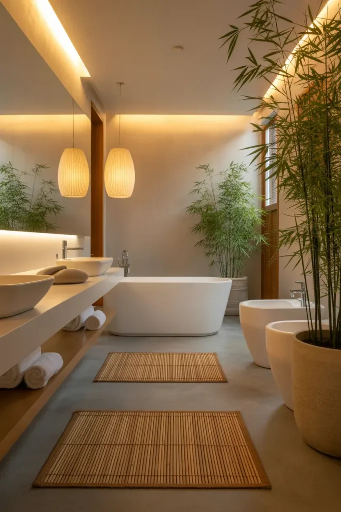 Spa-Inspired Elements