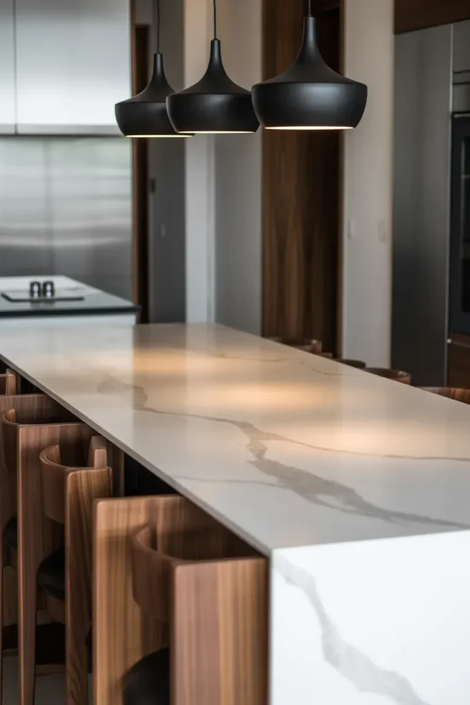 Statement Lighting Over the Island