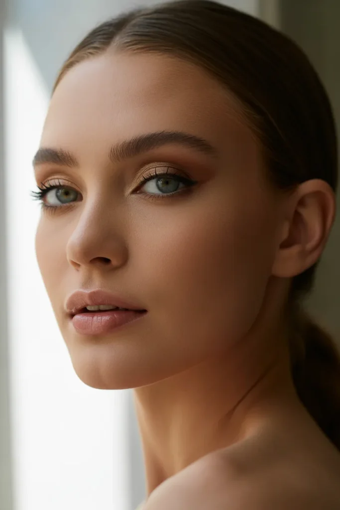 Subtle Taupe and Champagne