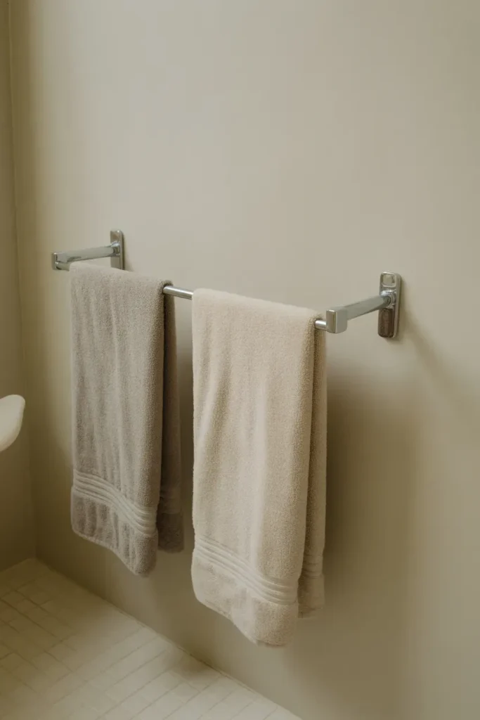 Swing-Arm Towel Bars