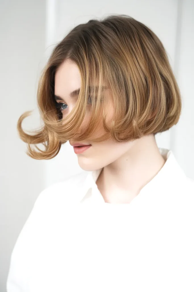 The Flipped-Out Ends Look