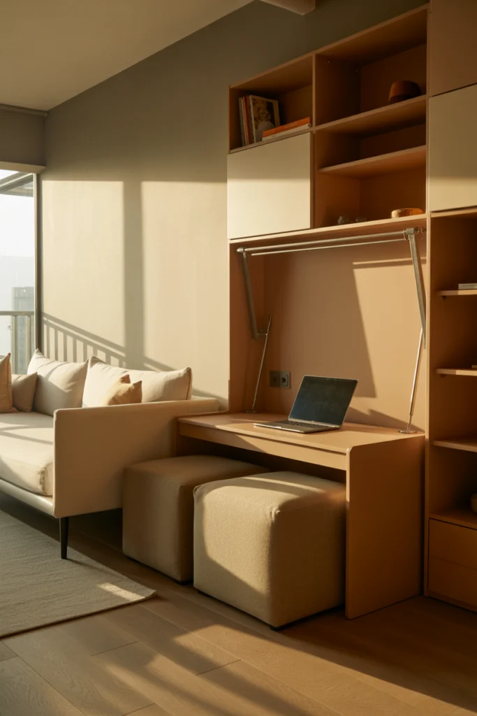 Use Multi-Functional Furniture