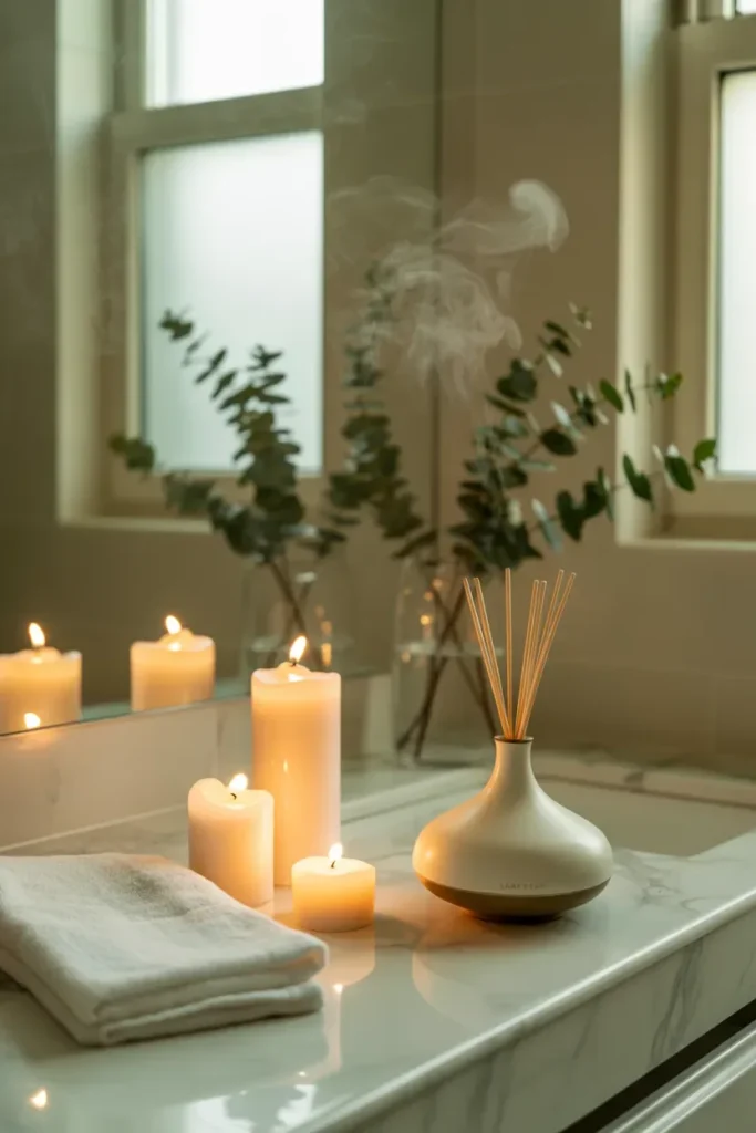 Use Scented Elements for a Calm Mood