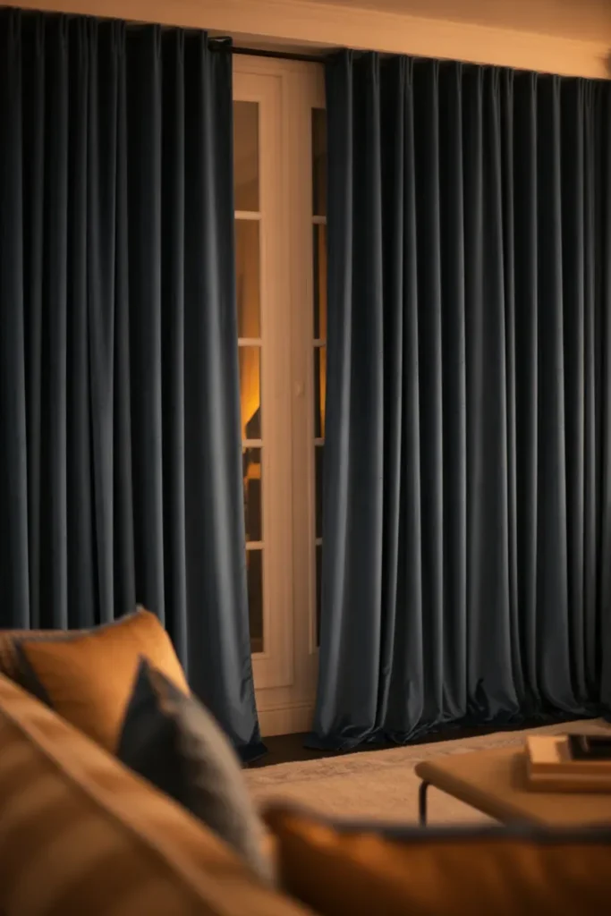 Velvet Curtains for a Luxe Touch