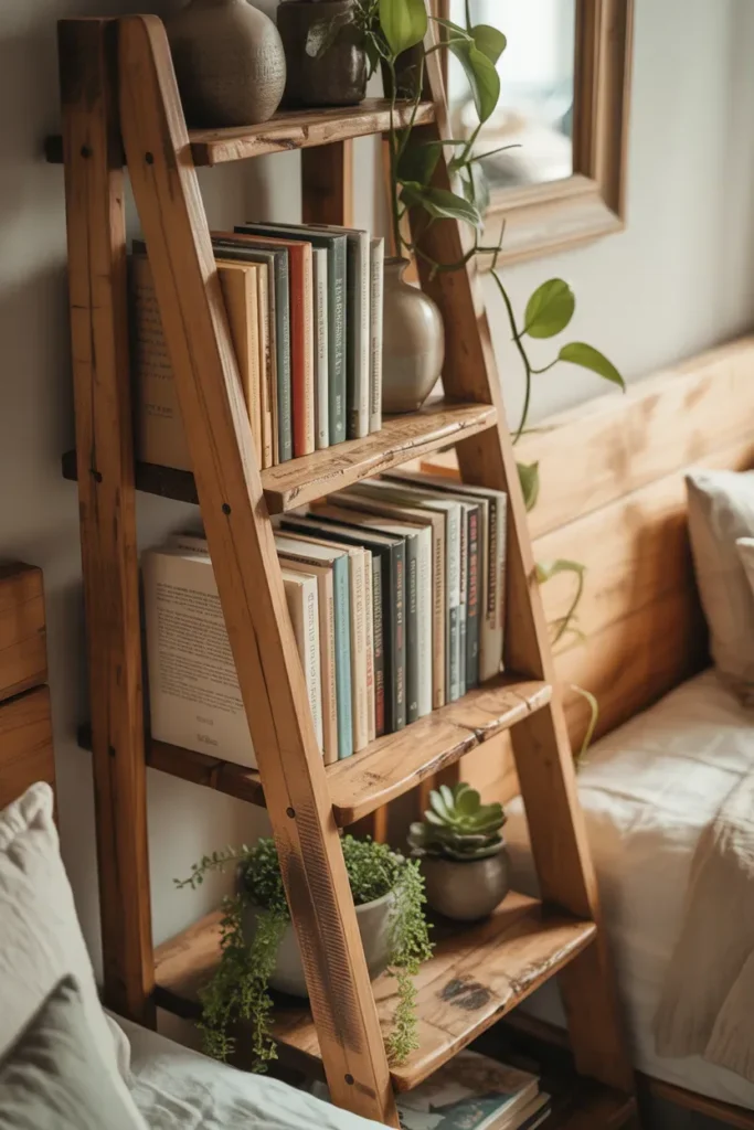 Vintage Ladder Shelf