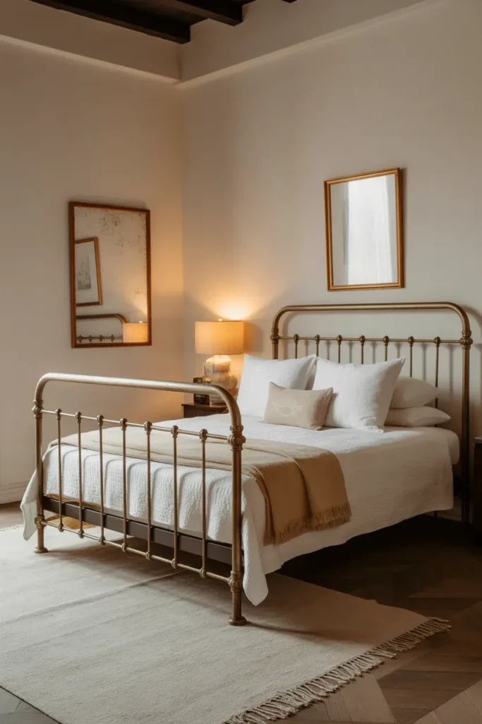 Vintage Metal Bedframe