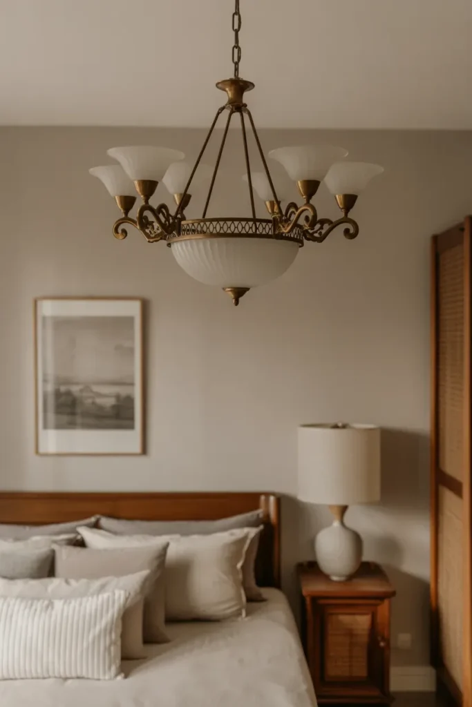 Vintage-Style Chandelier