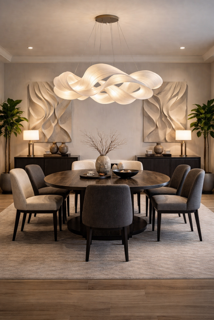 Symmetrical Layout for Formal Appeal