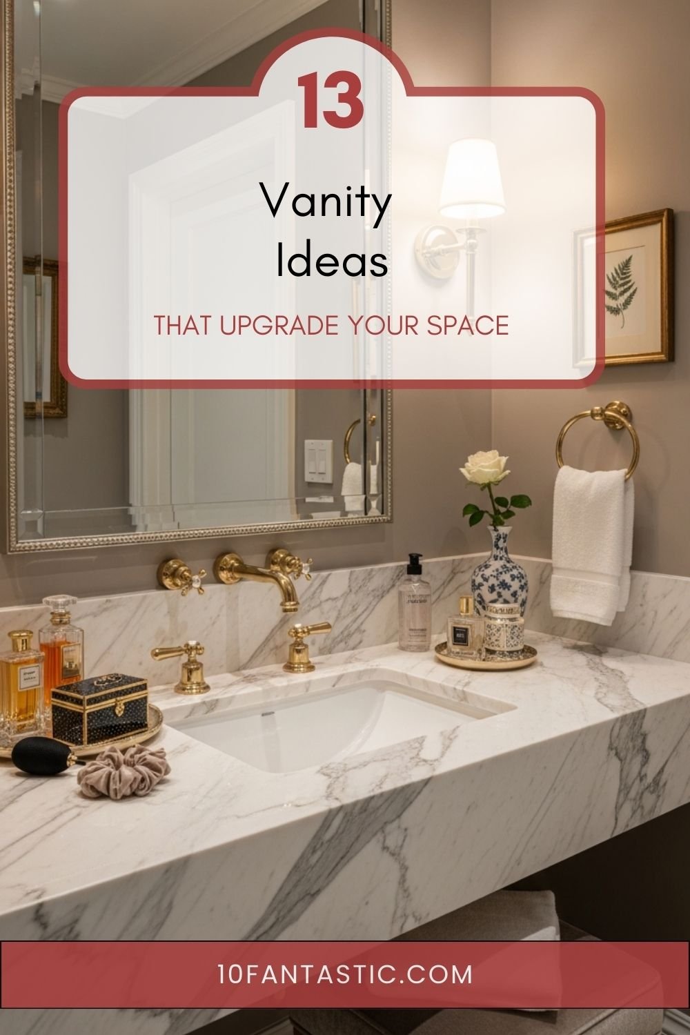 13 Vanity Ideas That Upgrade Your Space