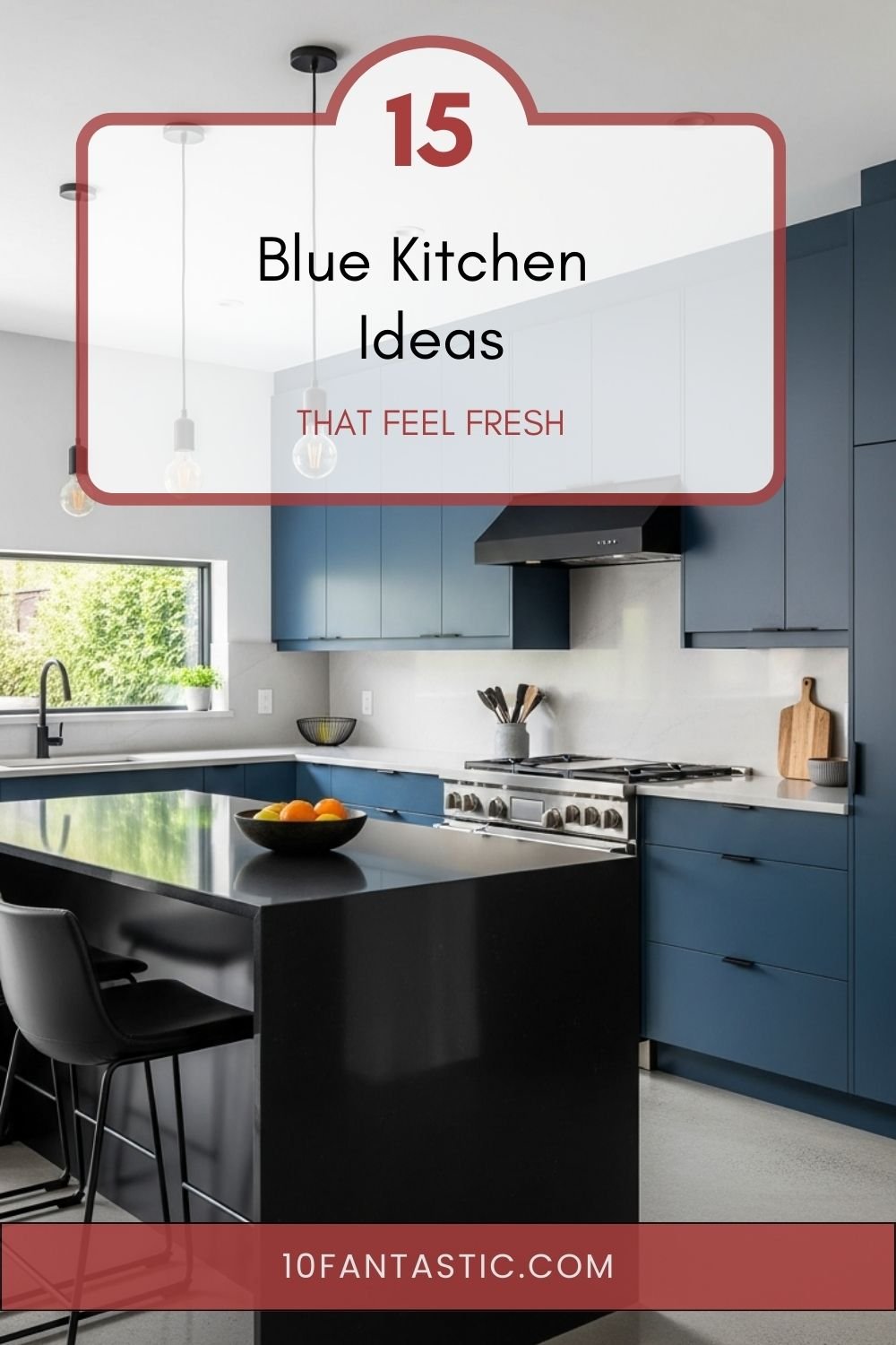 15 Blue Kitchen Ideas That Feel Fresh