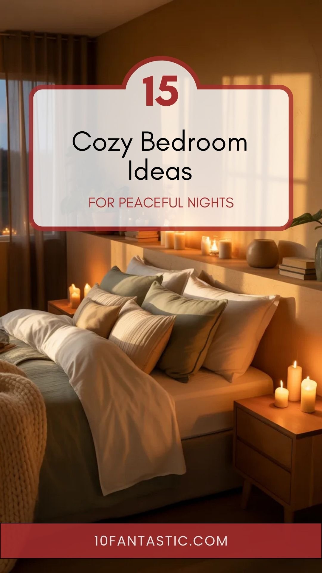 15 Cozy Bedroom Ideas for Peaceful Nights