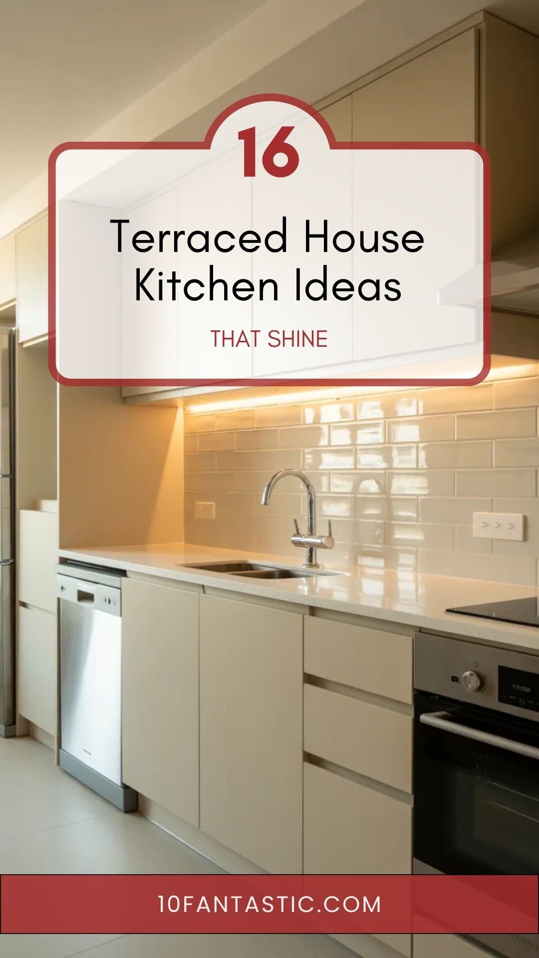 16 Terraced House Kitchen Ideas That Shine