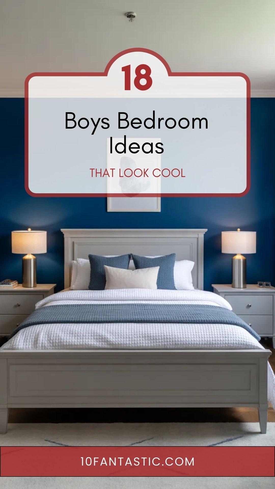 18 Boys Bedroom Ideas That Look Cool