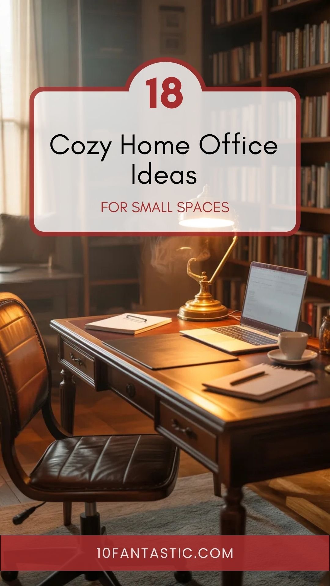18 Cozy Home Office Ideas for Small Spaces
