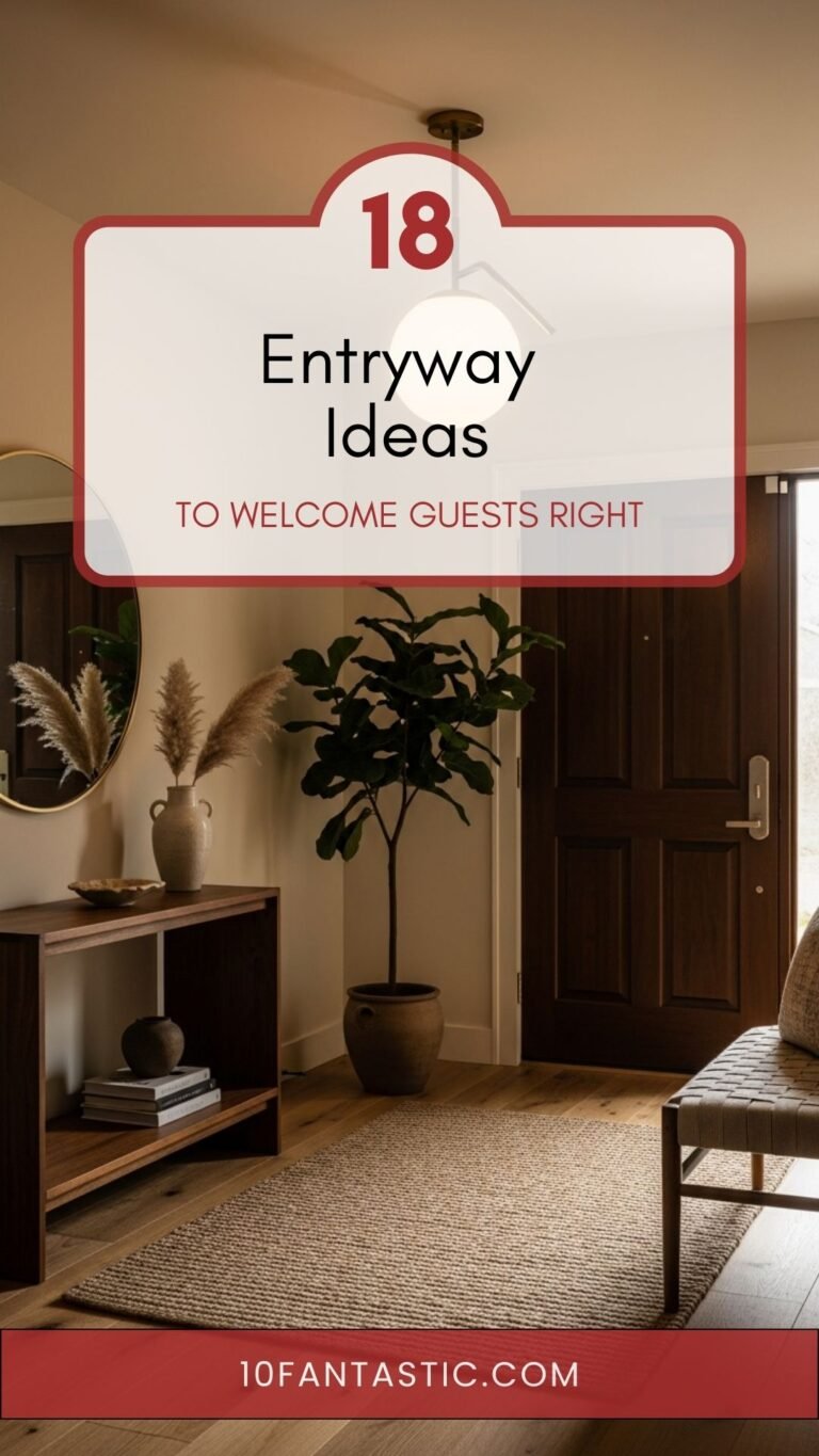 18 Entryway Ideas to Welcome Guests Right