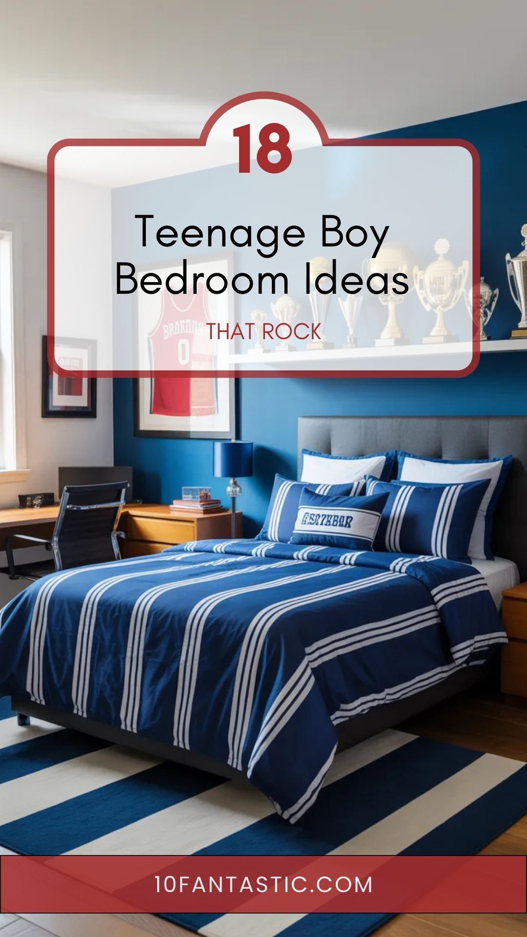 18 Teenage Boy Bedroom Ideas That Rock