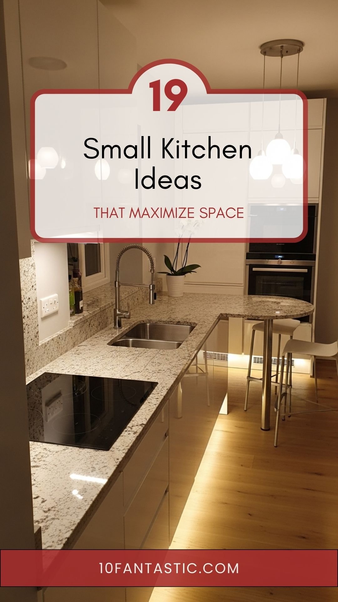 19 Small Kitchen Ideas That Maximize Space