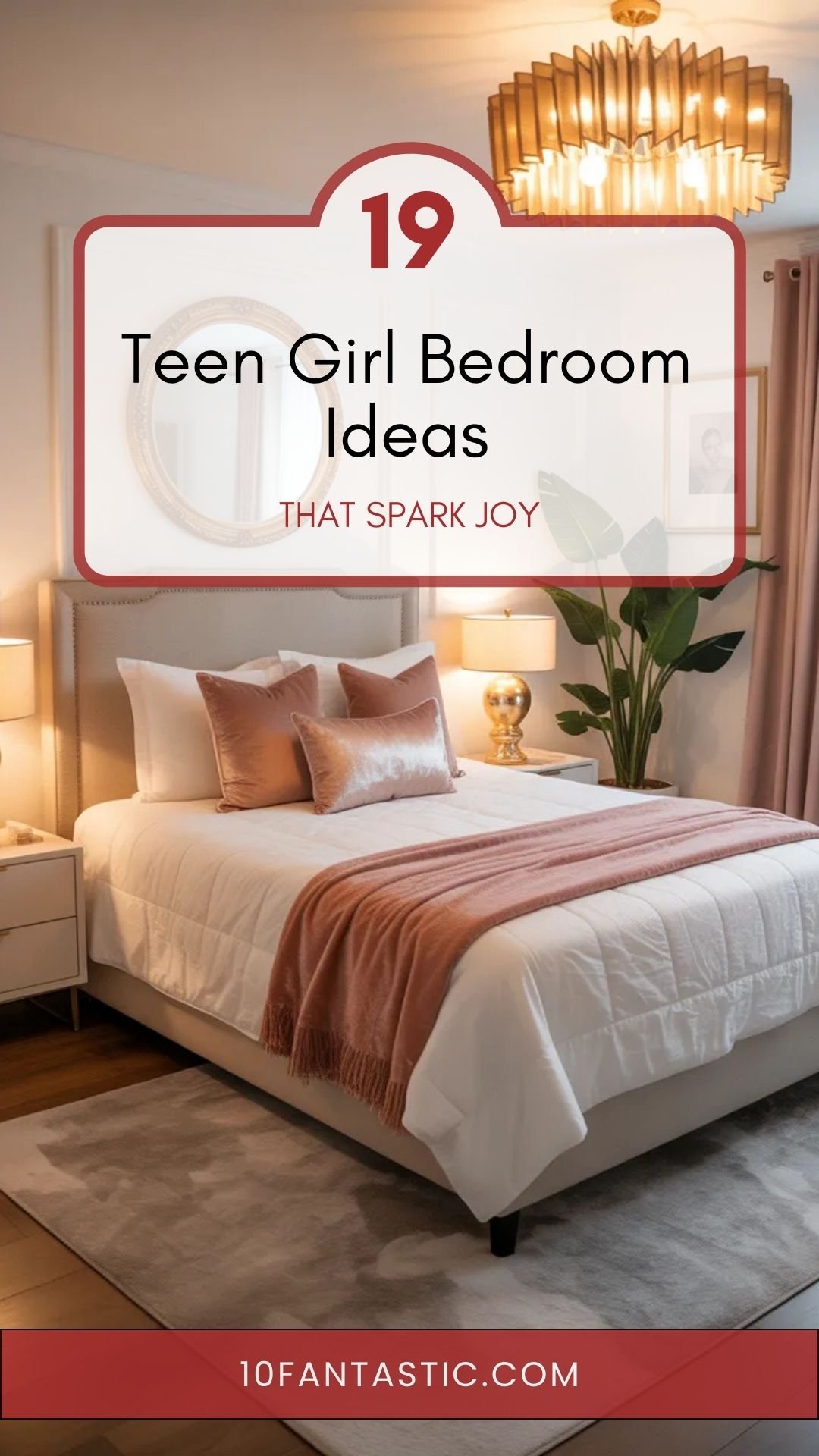 19 Teen Girl Bedroom Ideas That Spark Joy