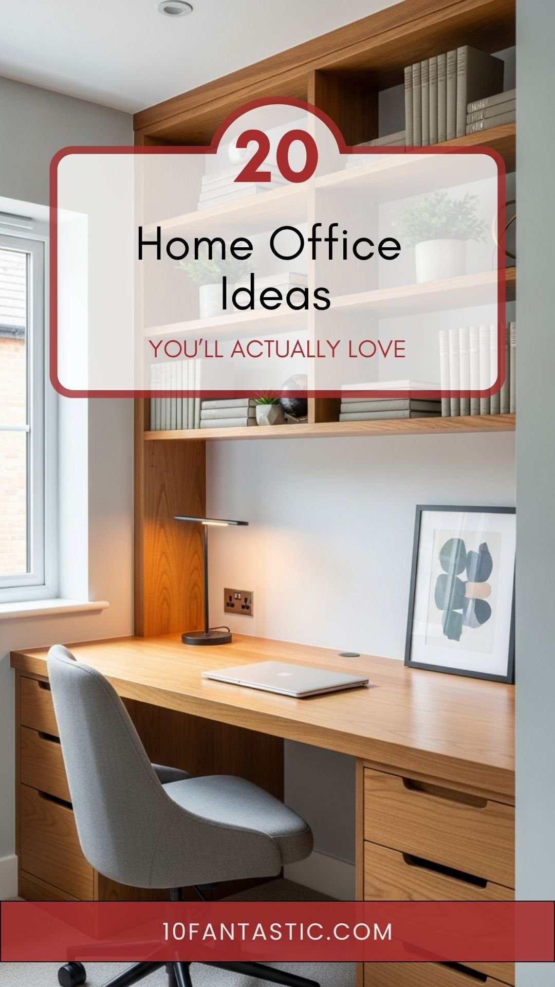 20 Home Office Ideas You’ll Actually Love