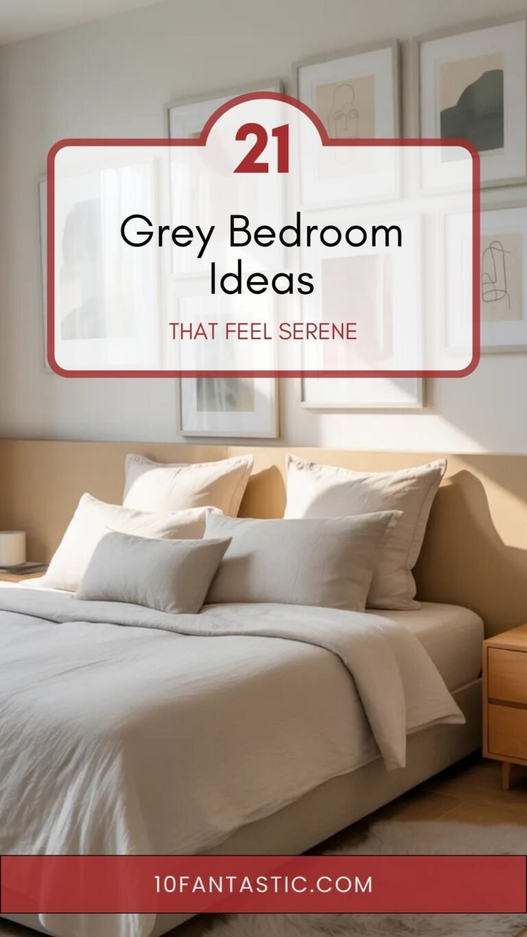 21 Grey Bedroom Ideas That Feel Serene