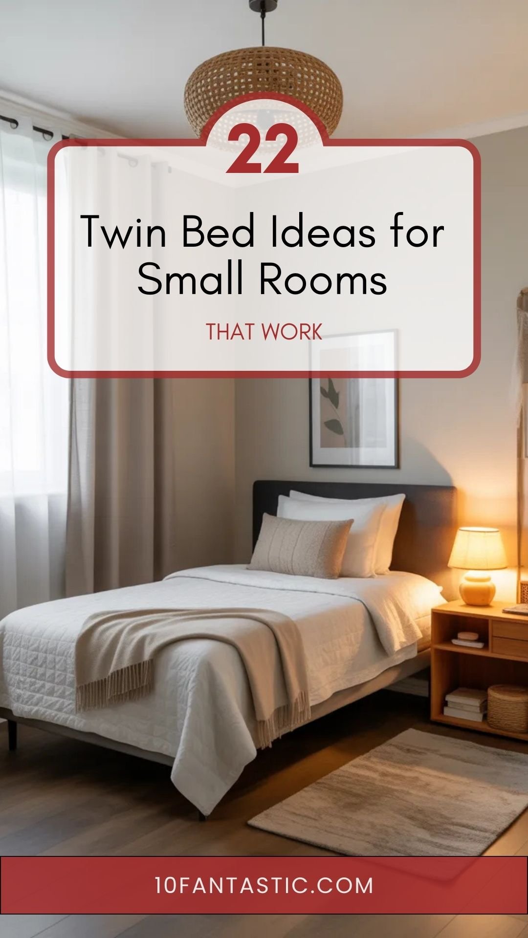 22 Twin Bed Ideas for Small Rooms That Work