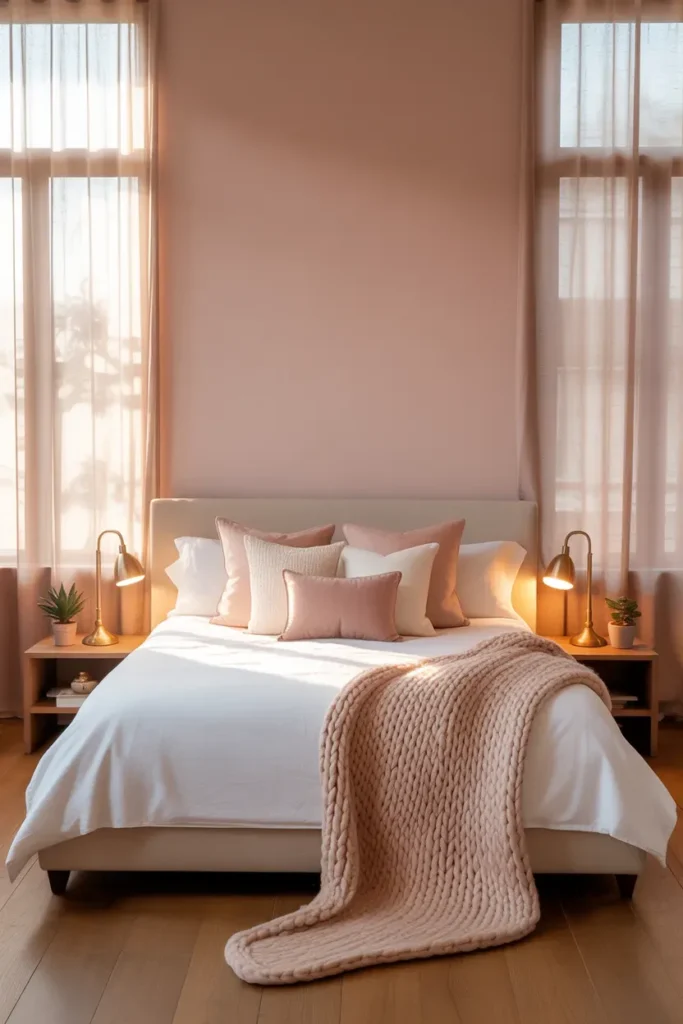 Accent Wall With Soft Color