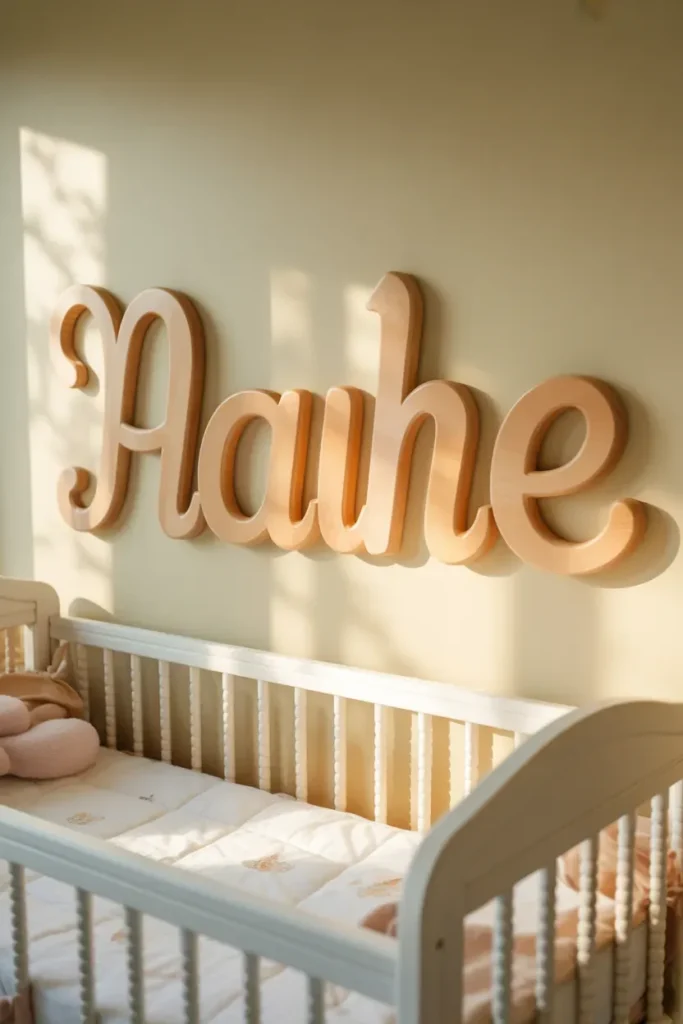 Add His Name in Gentle Letters