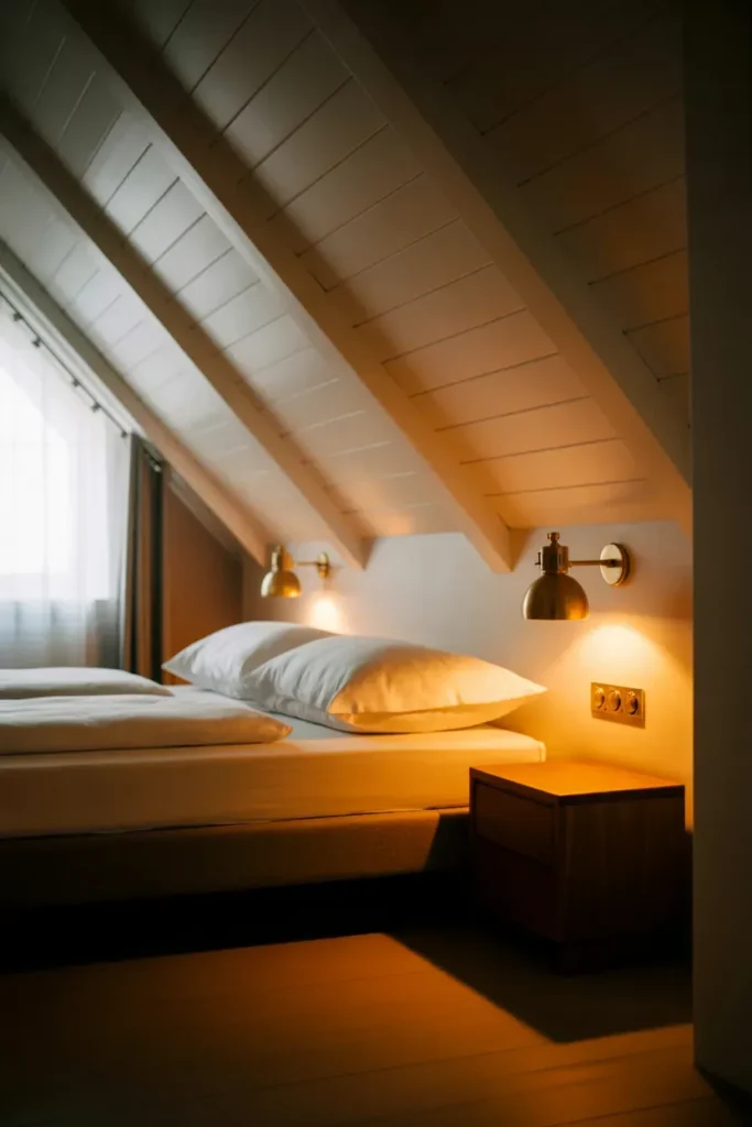 Add Wall Sconces Instead of Table Lamps