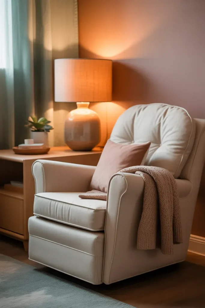 Add a Comfortable Nursing Corner