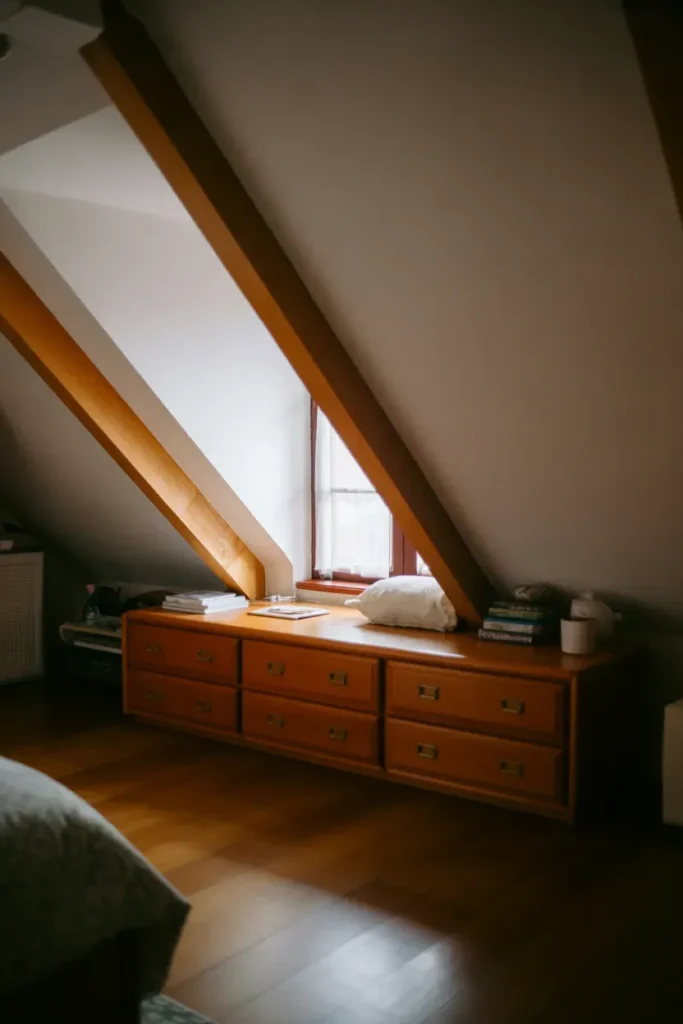 Add a Low Dresser or Storage Bench