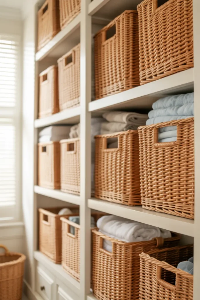 Basket-Based Storage Zones