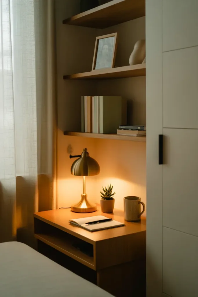 Bedroom Desk Nook
