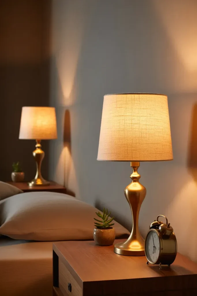 Bedside Lamps With Soft Shades