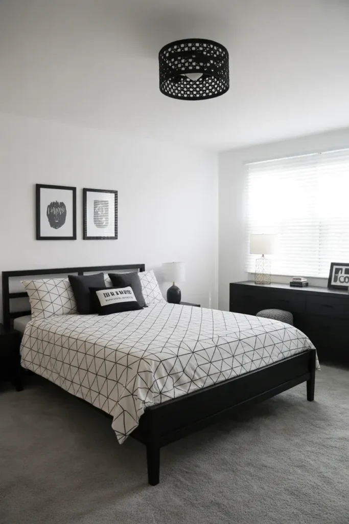 Black and White Graphic Style