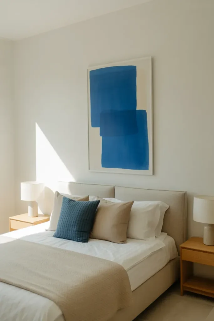 Blue Wall Art to Add Personality