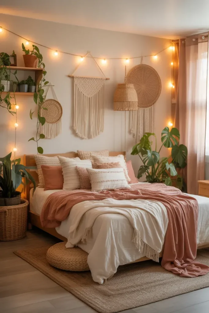Bold Boho Teen Room