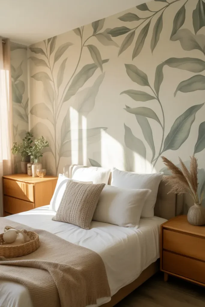 Botanical Wallpaper for a Fresh Look
