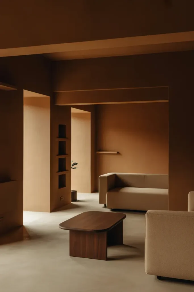 Brown and Beige Minimalist Aesthetic