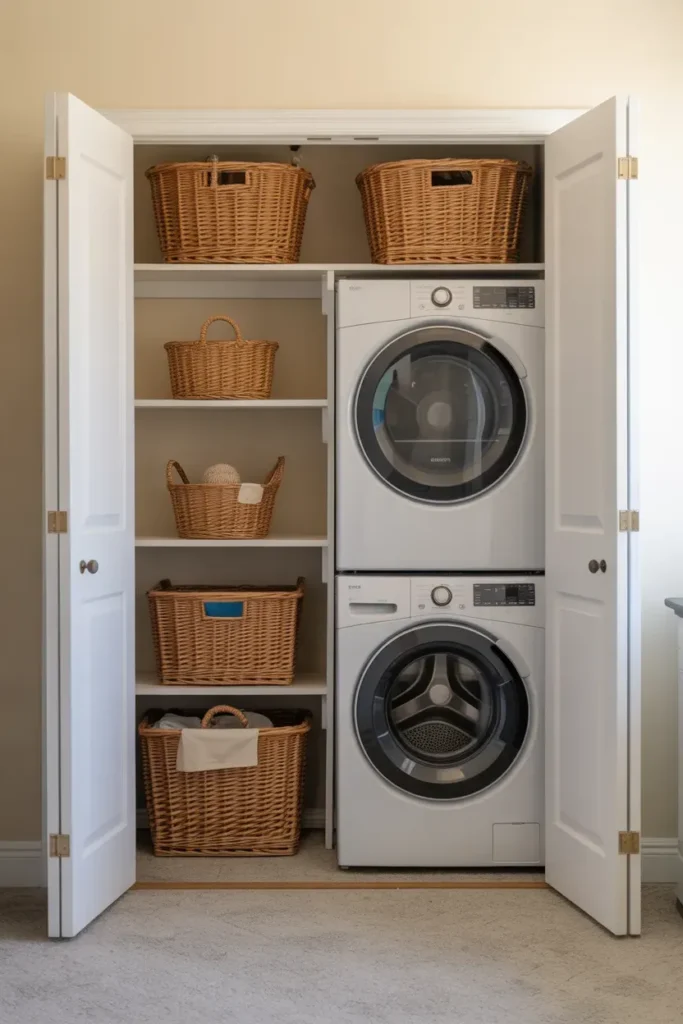 Build a Utility Nook Inside a Closet