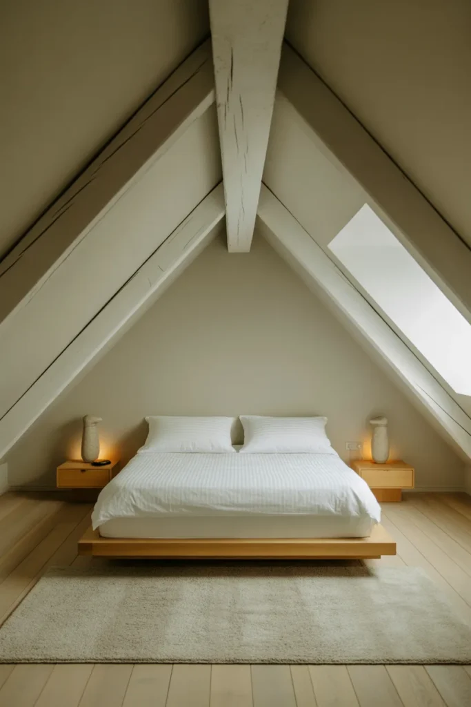 Choose Low Furniture to Match the Ceiling Height