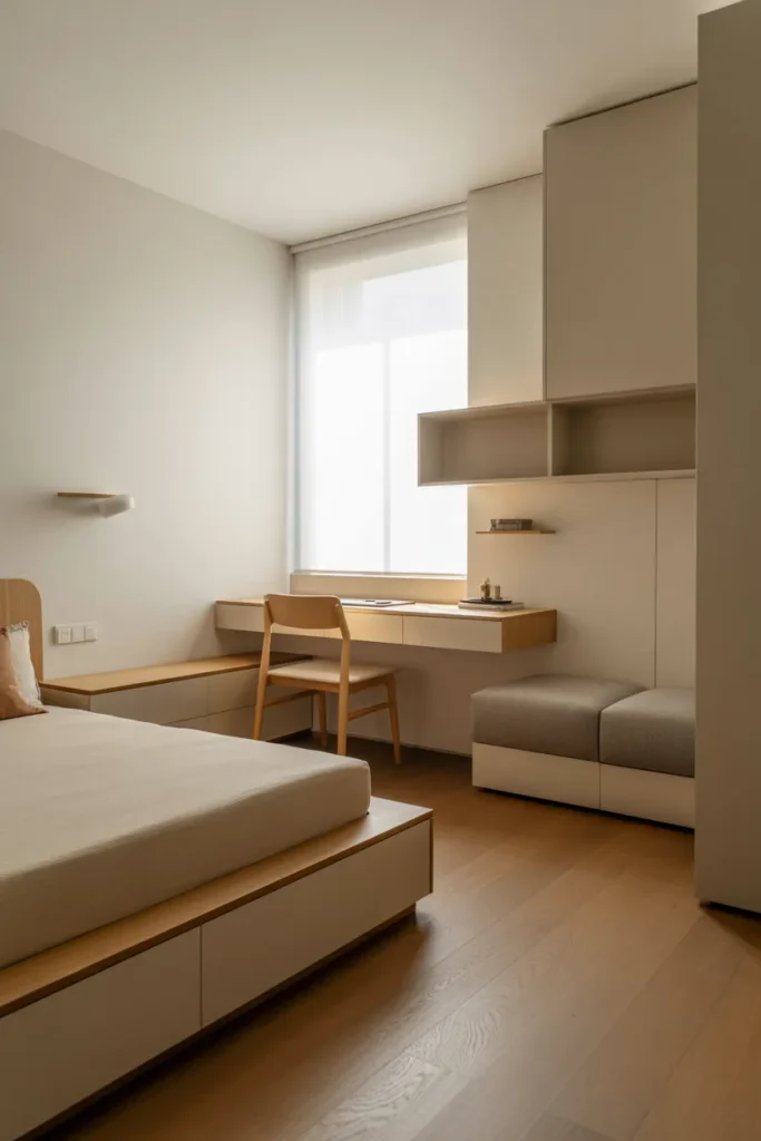 Choose Multi-Functional Furniture