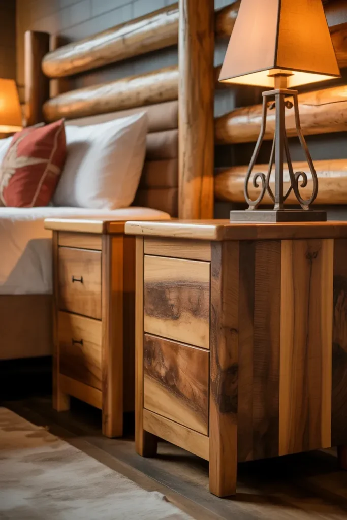 Choose Rustic Wooden Nightstands